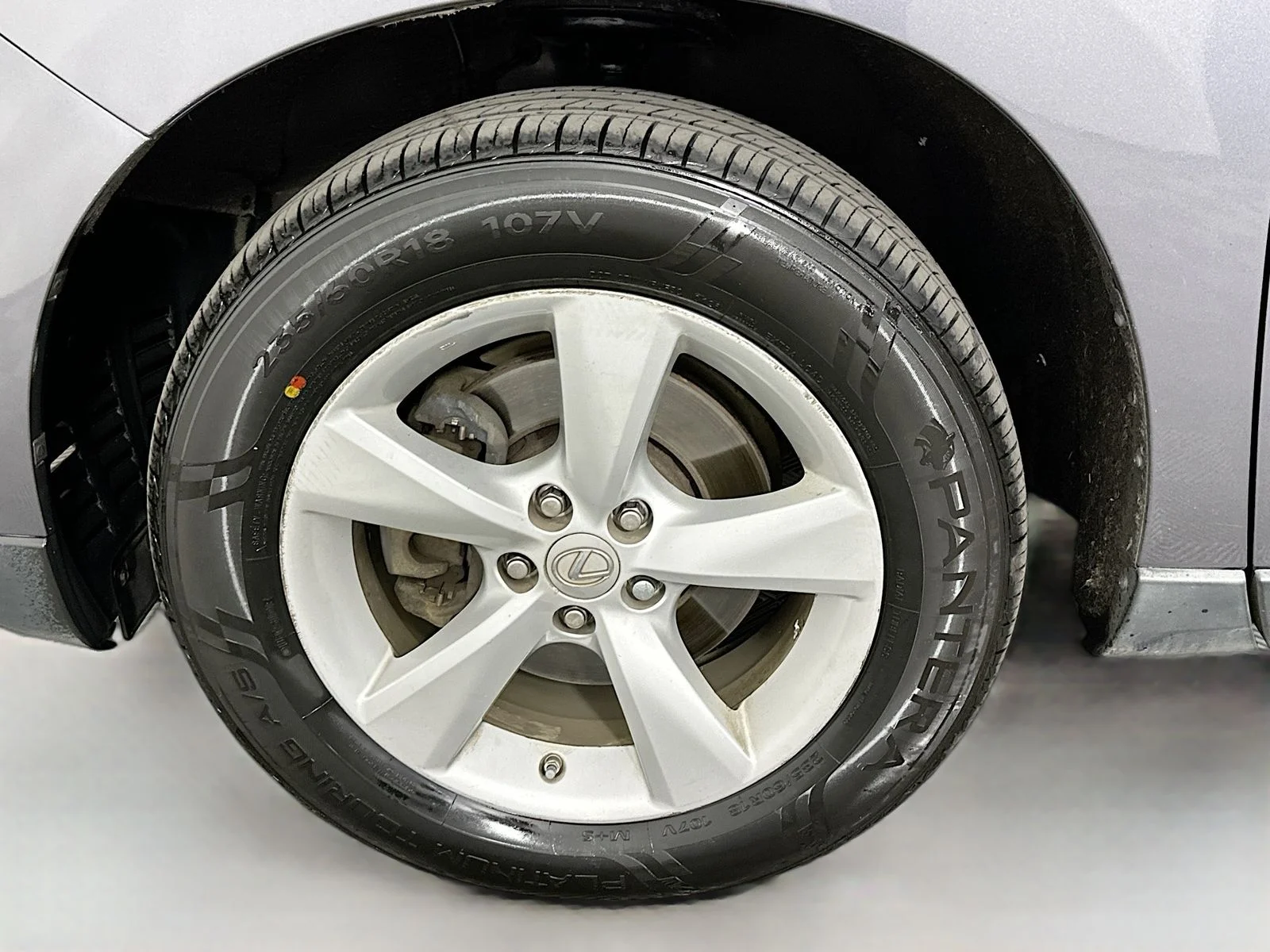 Used 2012 Gray Pearl Lexus 350 image 32