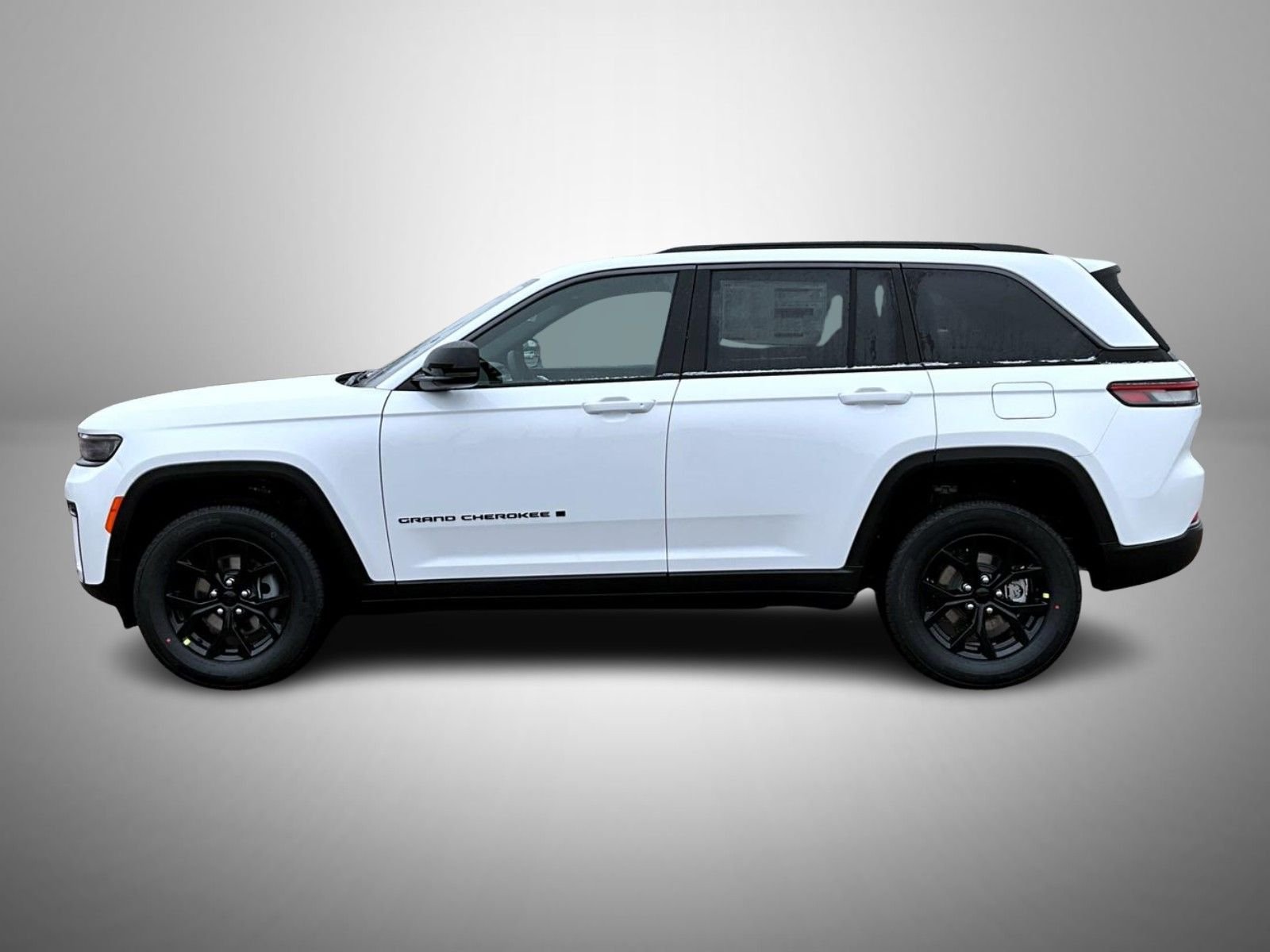 New 2026 Bright White Clearcoat Jeep Altitude image 8