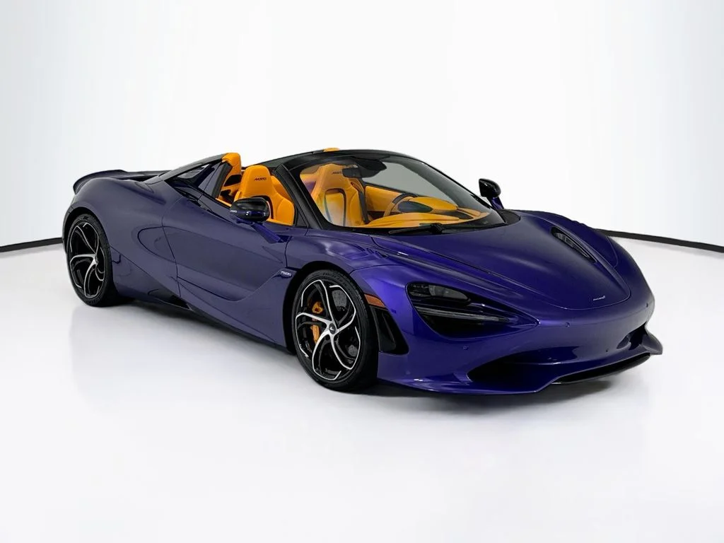 Pre-Owned 2024 McLaren 750S Spider 2D Convertible in Phoenix