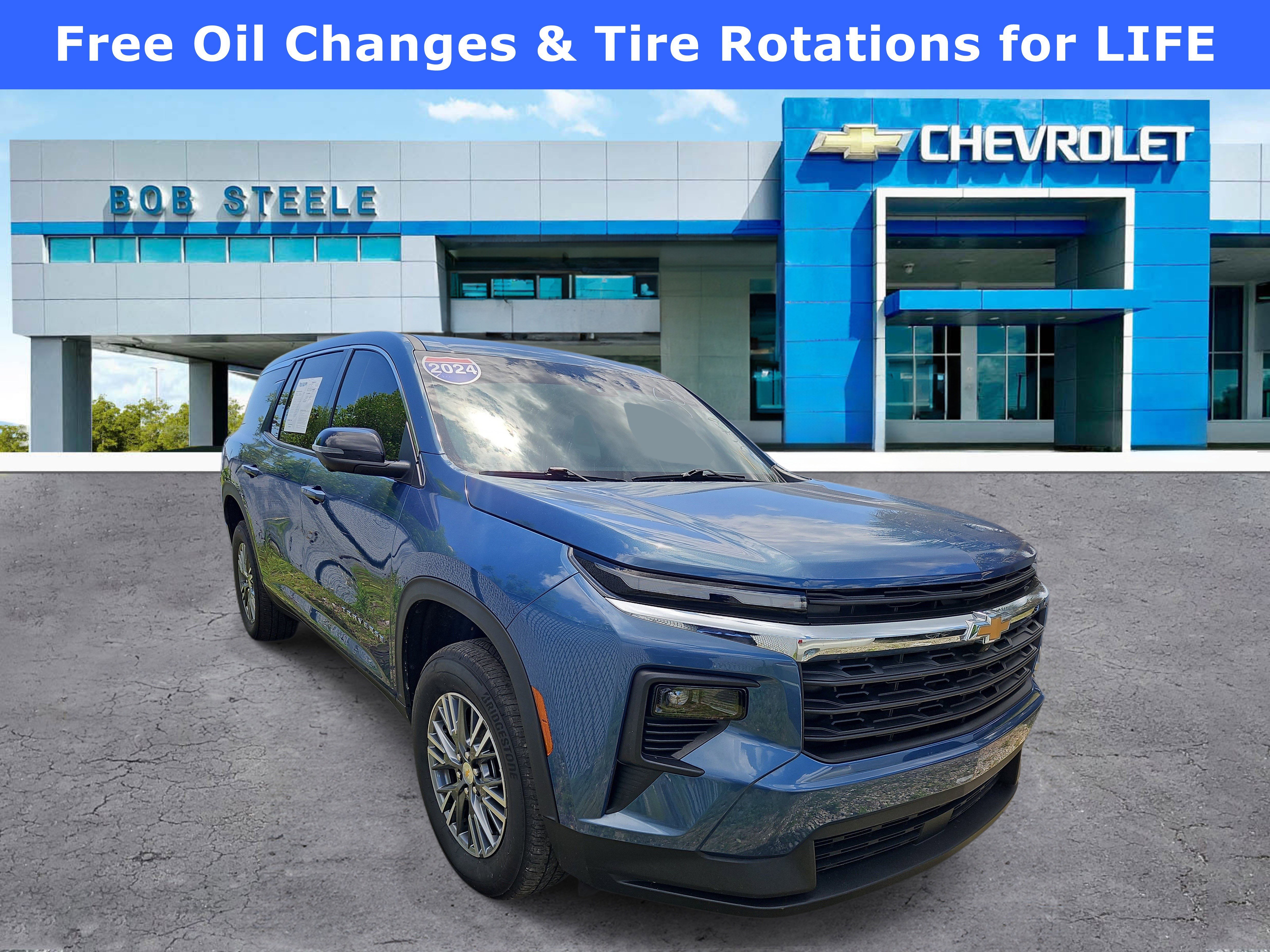 2024 Chevrolet Traverse