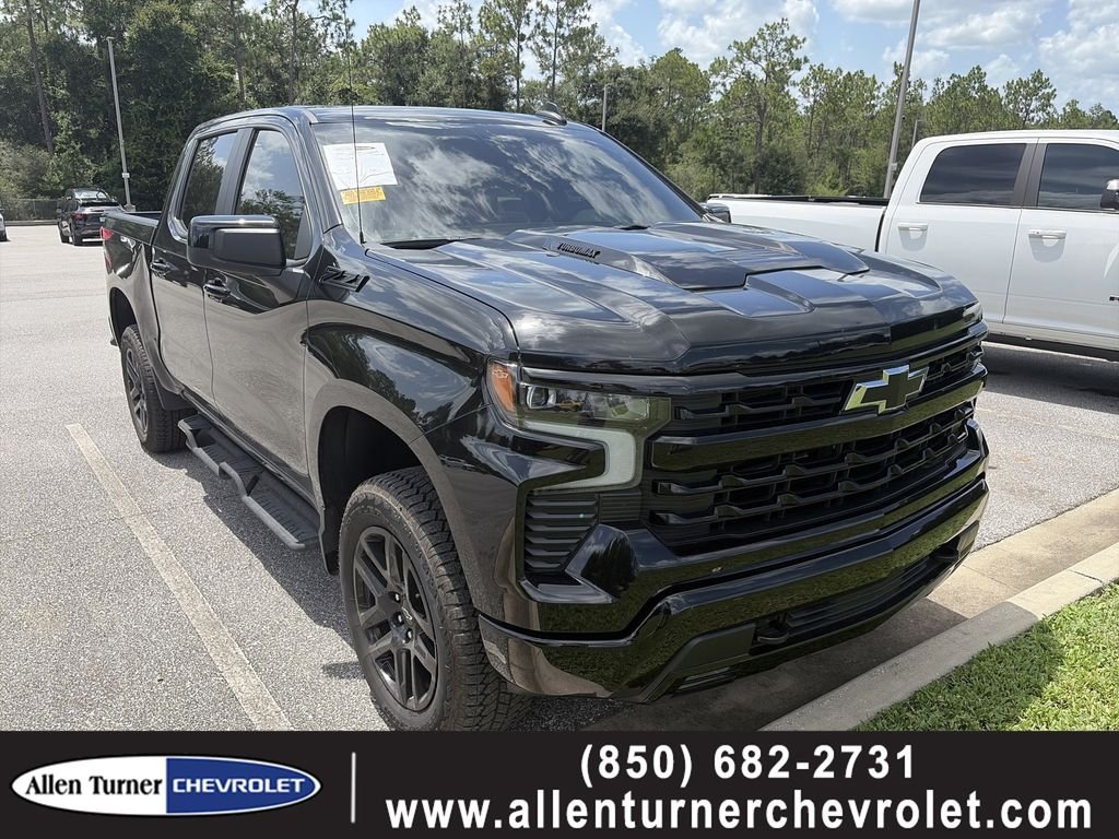 Used 2026 Black Chevrolet LT Trail Boss image 1