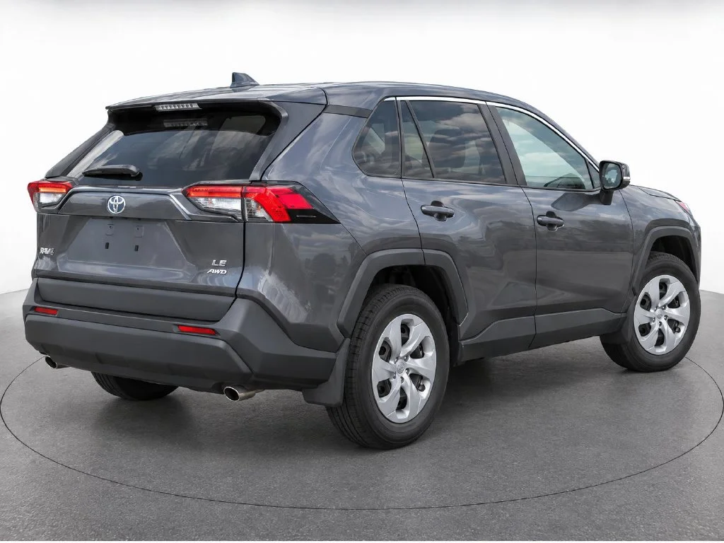 Used 2023 Gray Toyota LE image 5