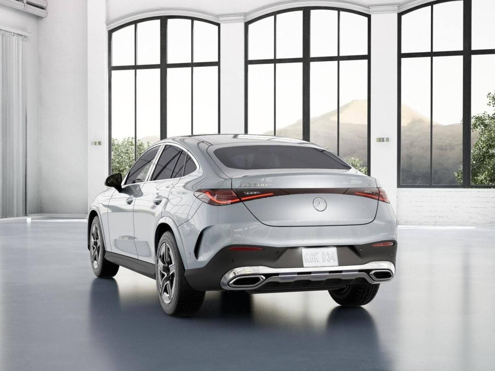 New 2026 Cirrus Silver Metallic Mercedes-Benz GLC 300 Coupe image 27