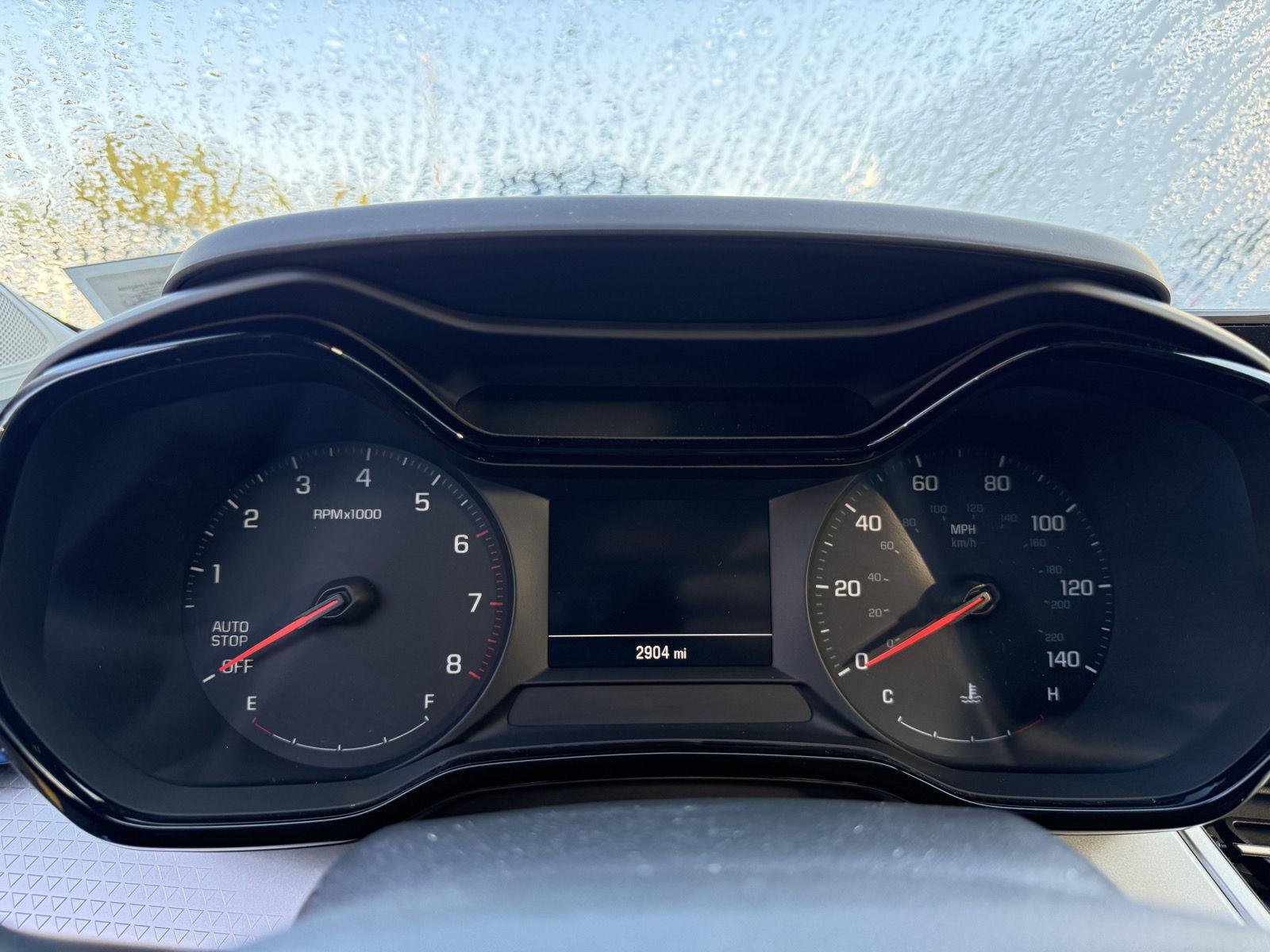 Used 2025 Marina Blue Metallic Chevrolet LS image 11