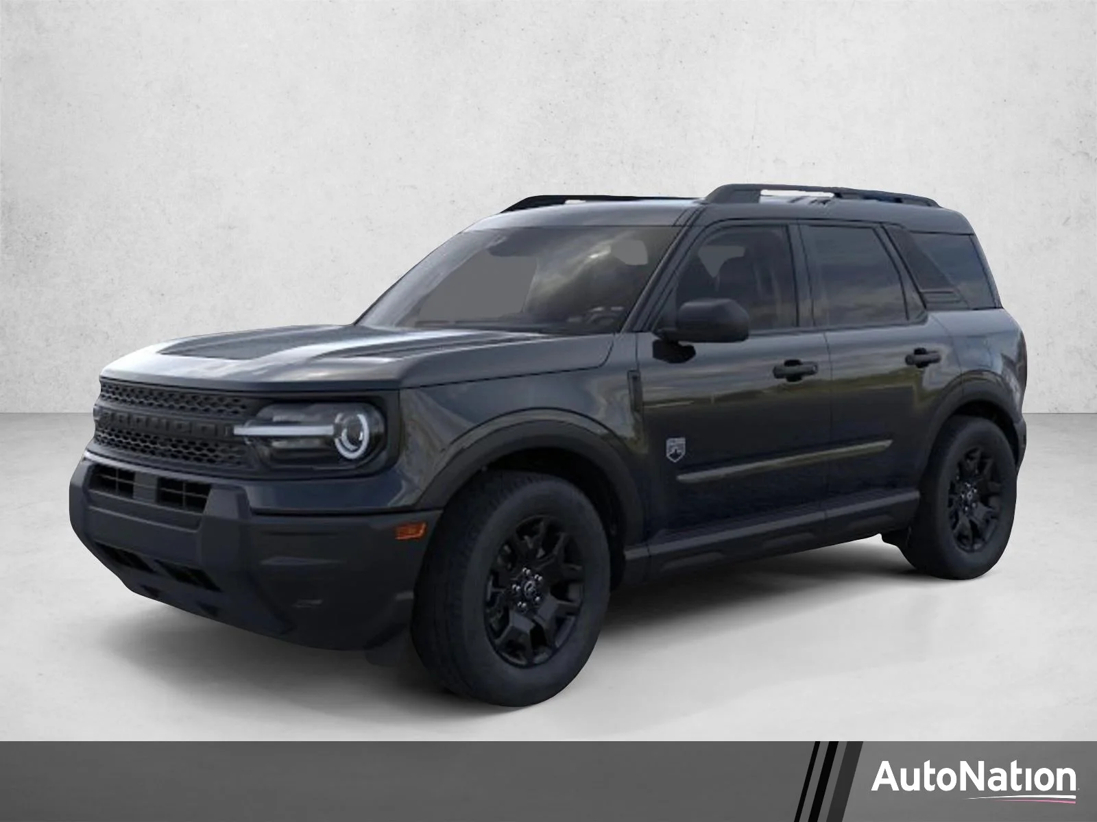 New 2026 Shadow Black Ford Big Bend® image 1