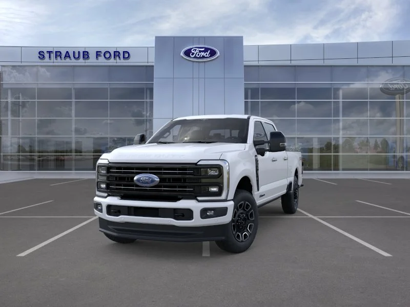 New 2025 Star White Metallic Tri-Coat Ford F-350® Platinum® image 24