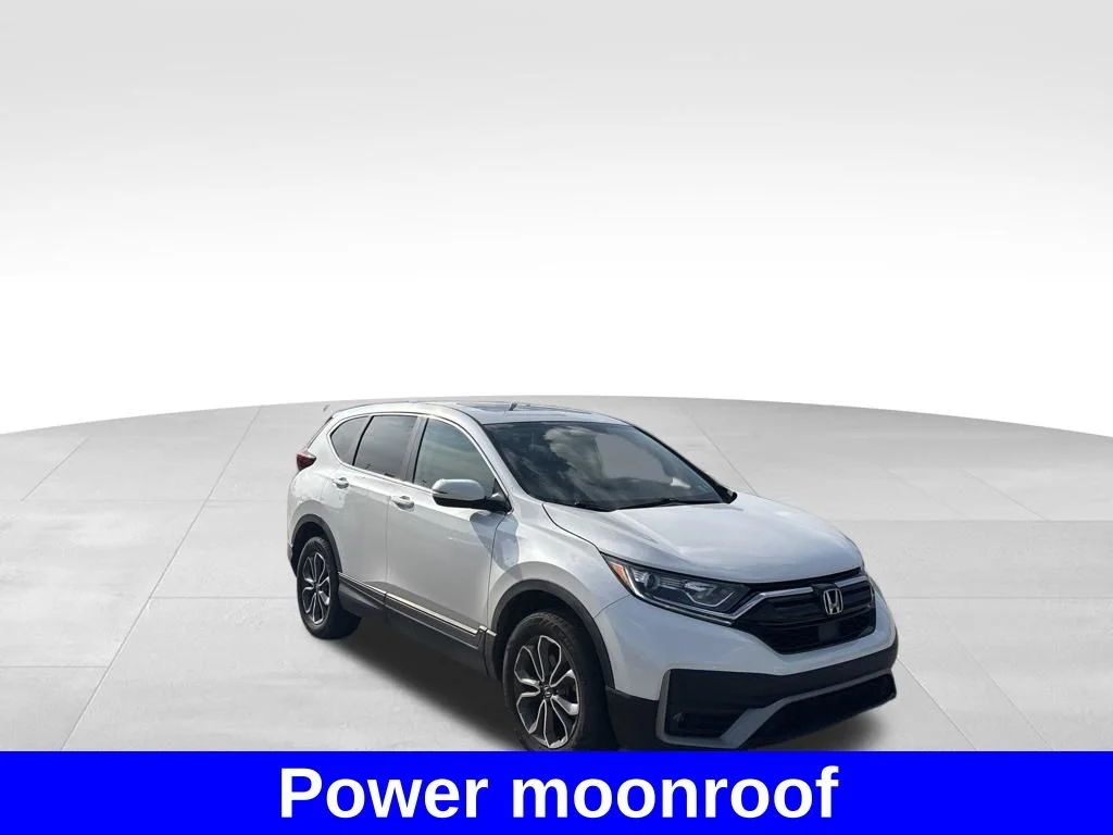 Used 2022 White Honda EX image 7