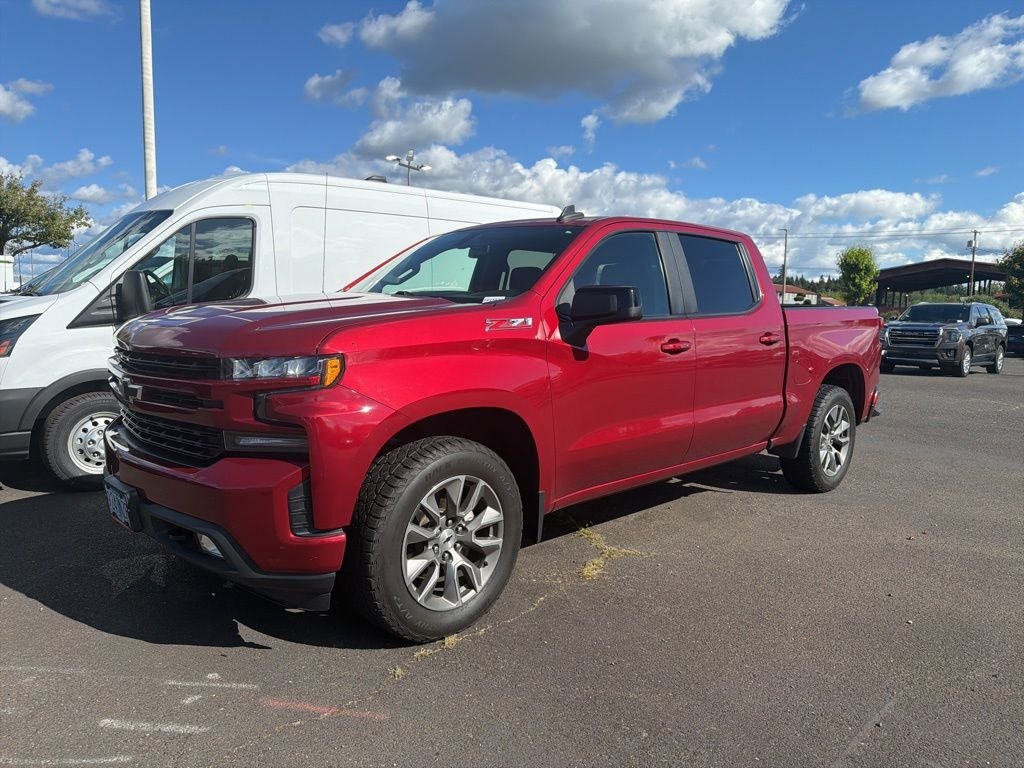 2020 Chevrolet Silverado 1500 RST 4X4 Crew Cab Short Box's photo