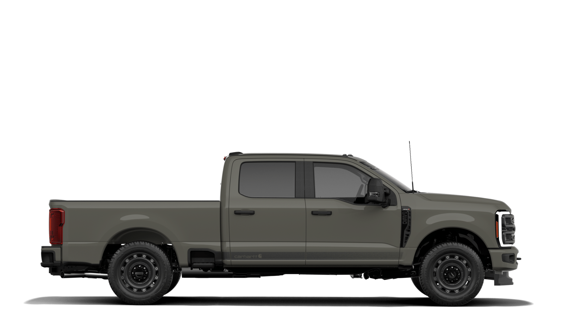 New 2027 Marsh Gray Metallic Ford F-250® XLT image 5