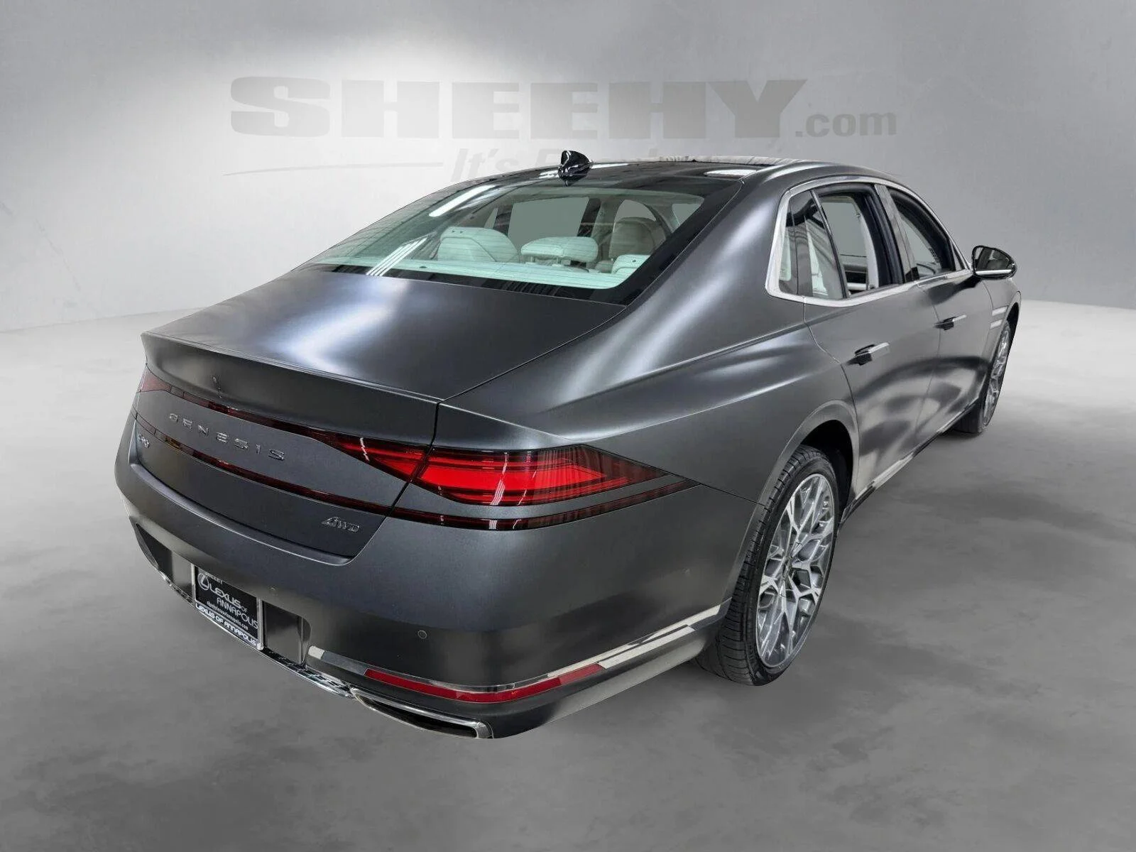 Used 2023 Gray Genesis 3.5T e-SC image 11