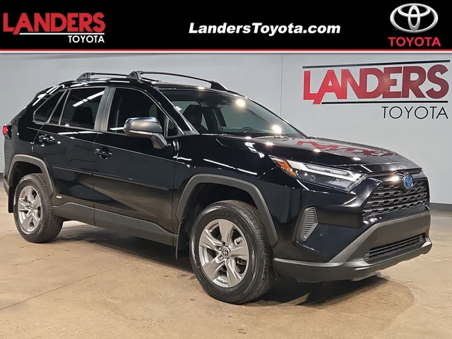 2024 Toyota RAV4 Hybrid LE