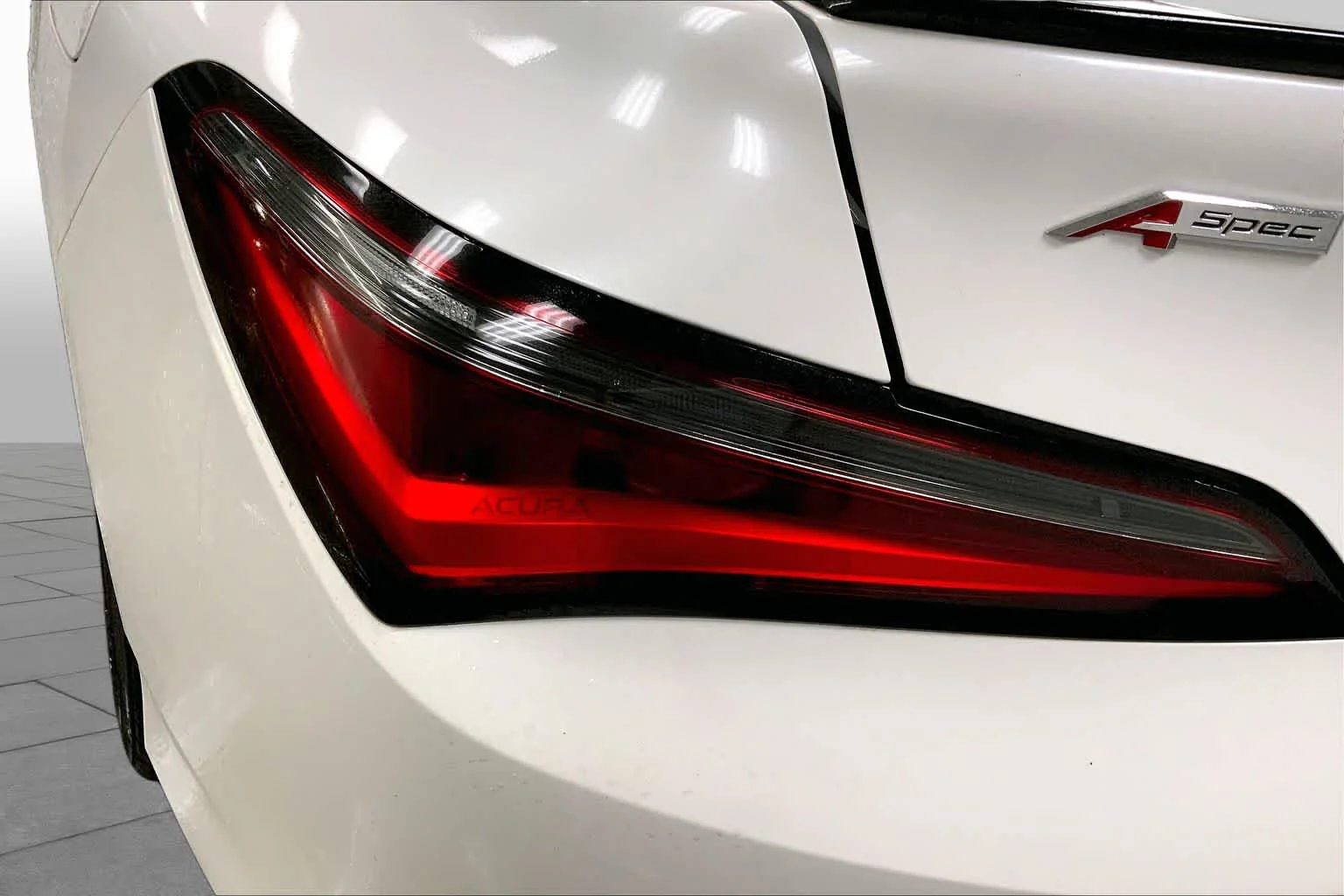 New 2026 Platinum White Pearl Acura With A-Spec Package image 6
