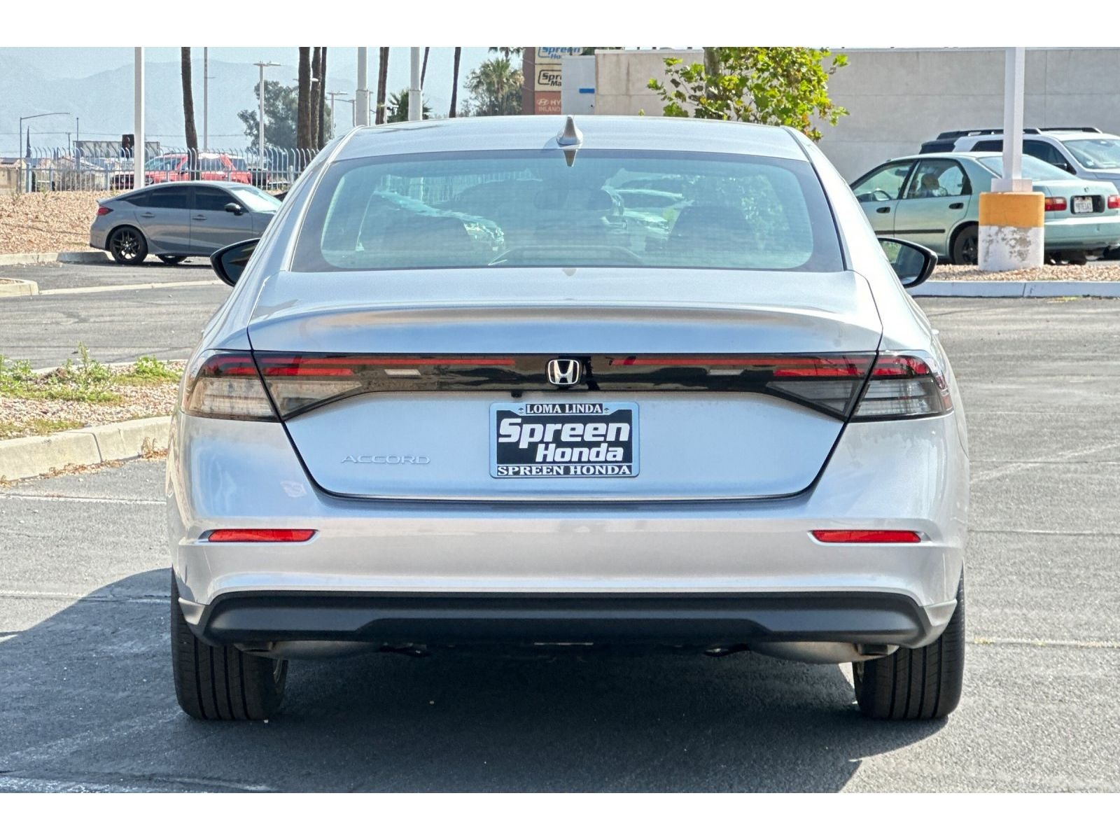 New 2026 Solar Silver Metallic Honda LX image 5