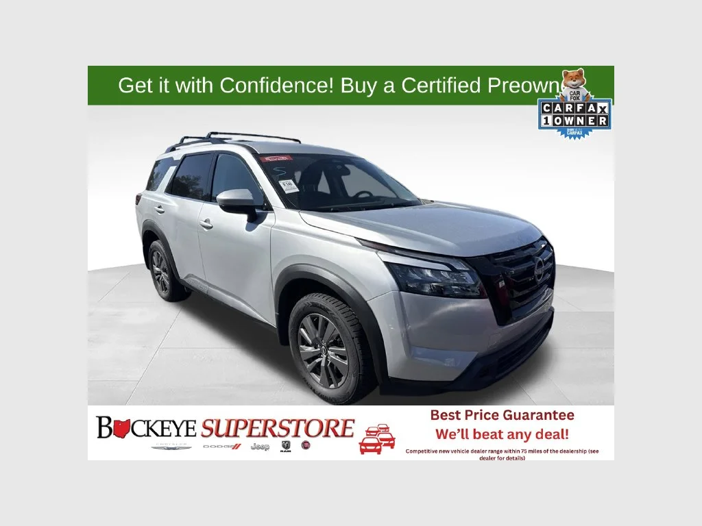 2024 Nissan Pathfinder SV