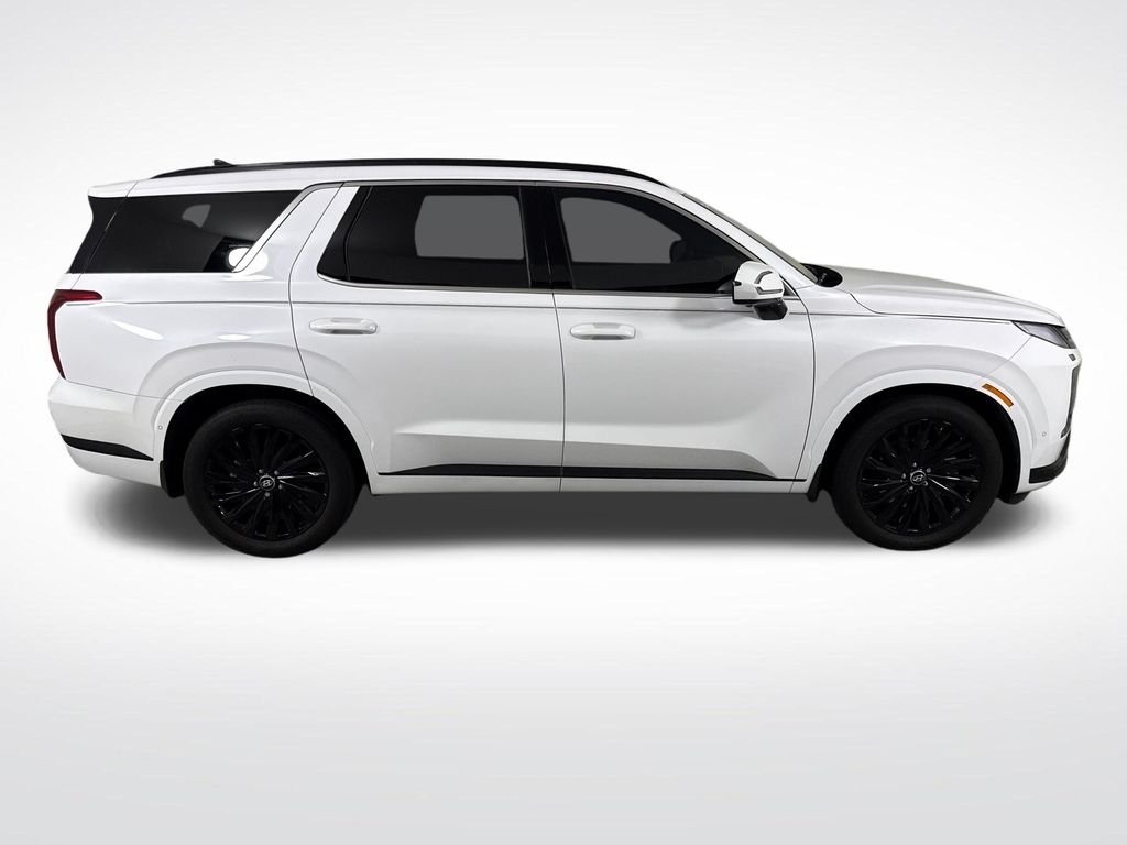 Certified Used 2025 White Hyundai Calligraphy Night Edition image 2