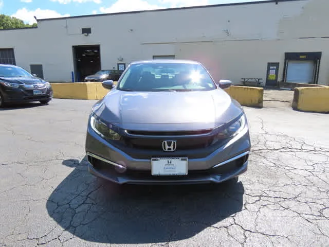 2021 Honda Civic LX - Photo 6
