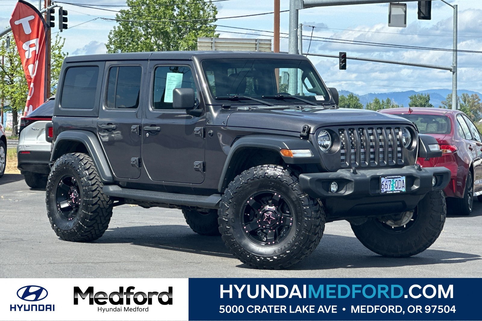 2020 Jeep Wrangler Unlimited