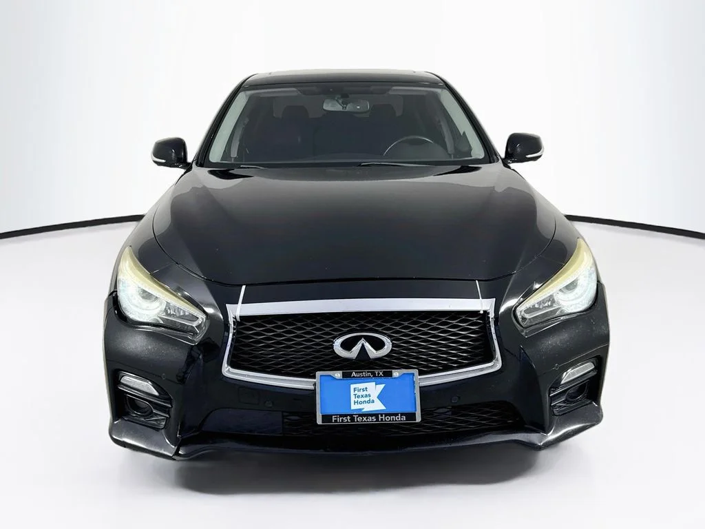 Used 2017 Black Obsidian INFINITI Red Sport 400 image 2