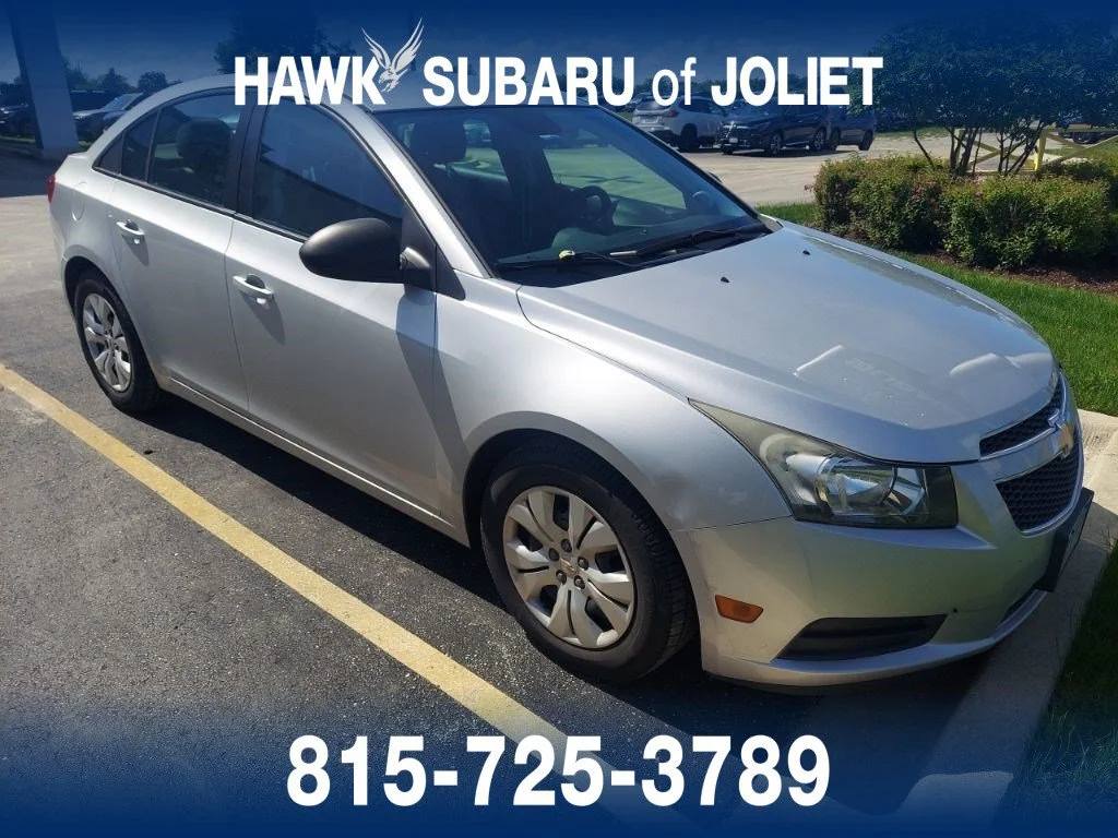 Used 2013 Silver Ice Metallic Chevrolet LS image 7