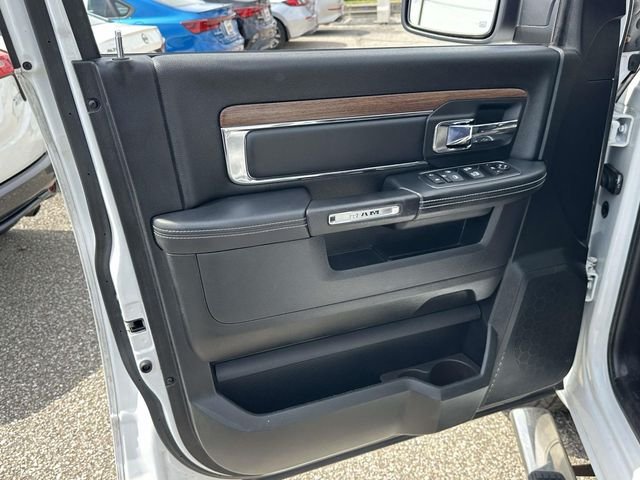 Used 2015 White Ram Laramie image 26