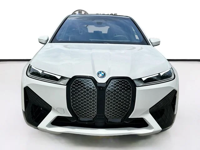 Used 2025 BMW iX 50 with VIN WB523CF0XSCT84357 for sale in Miami, FL