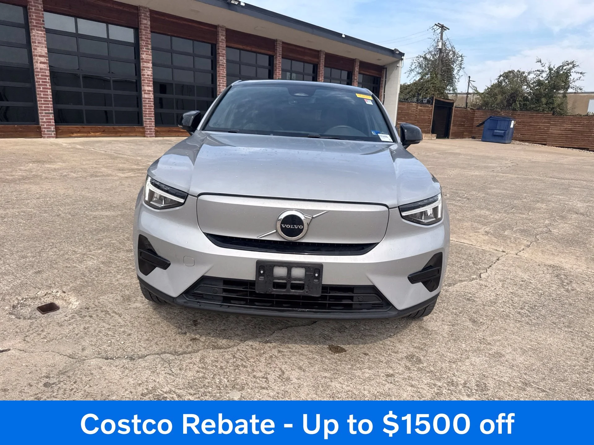 Used 2023 Volvo C40 Core with VIN YV4ED3GK6P2034006 for sale in Fort Worth, TX