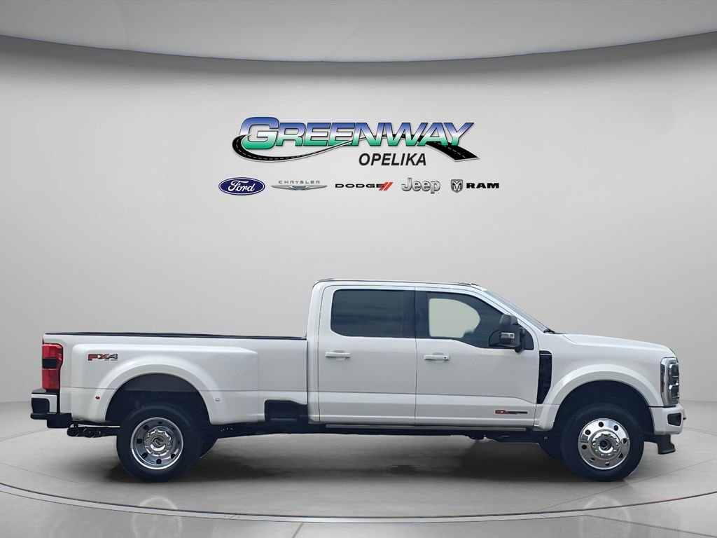 New 2026 White Ford Platinum image 8