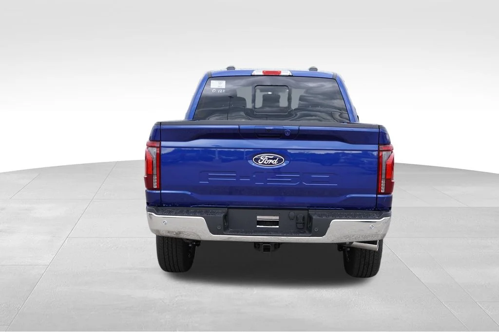 New 2026 Argon Blue Metallic Ford Lariat image 4