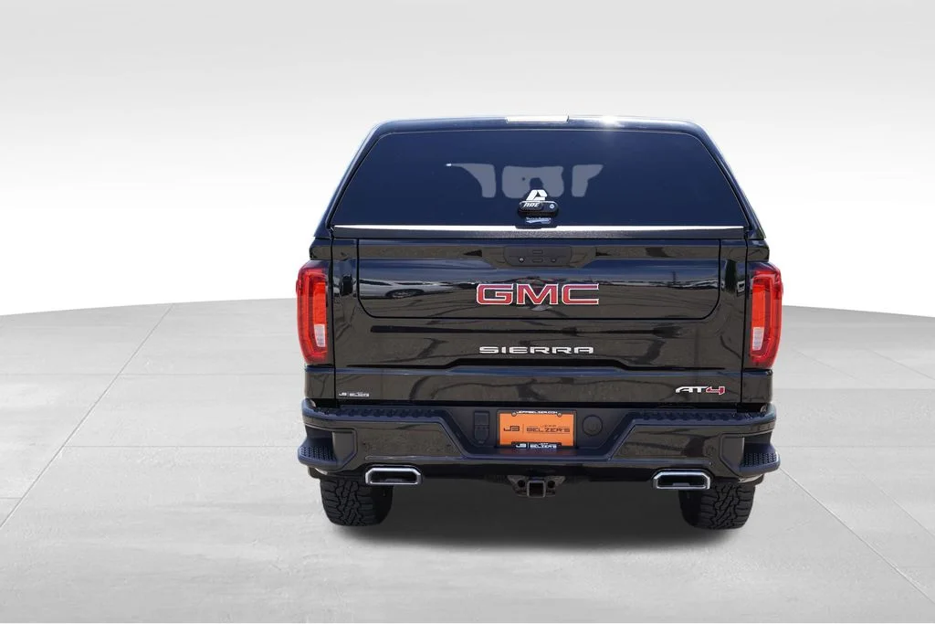 Used 2020 Onyx Black GMC AT4 image 6