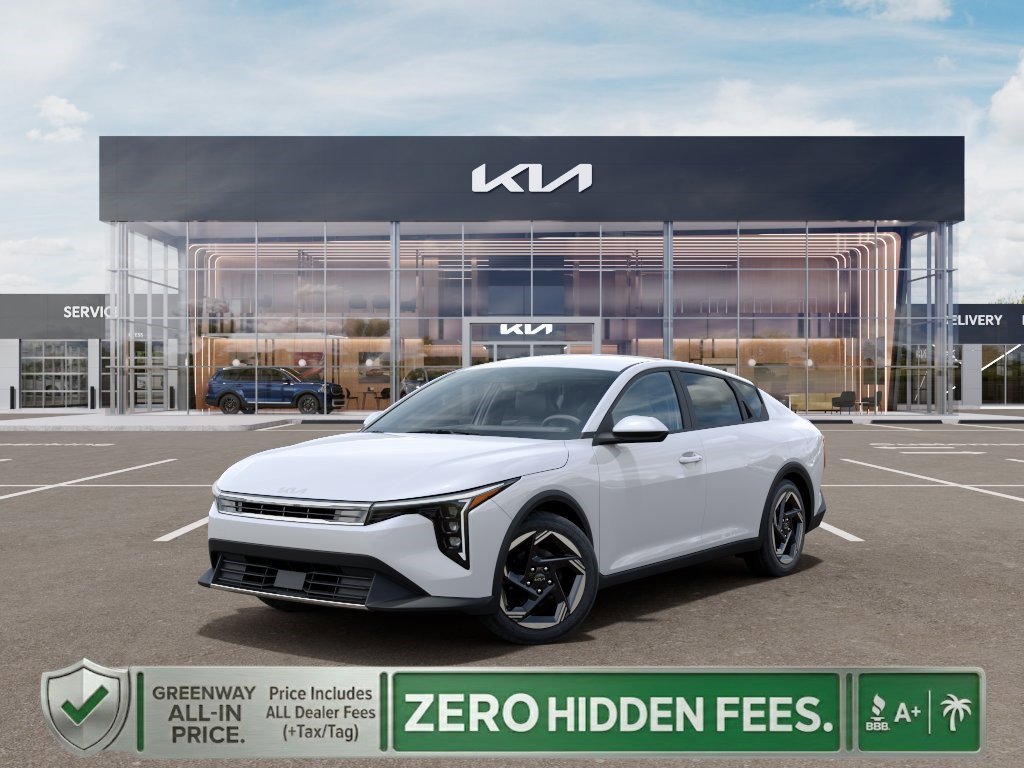 2026 Kia K4 EX AT's photo