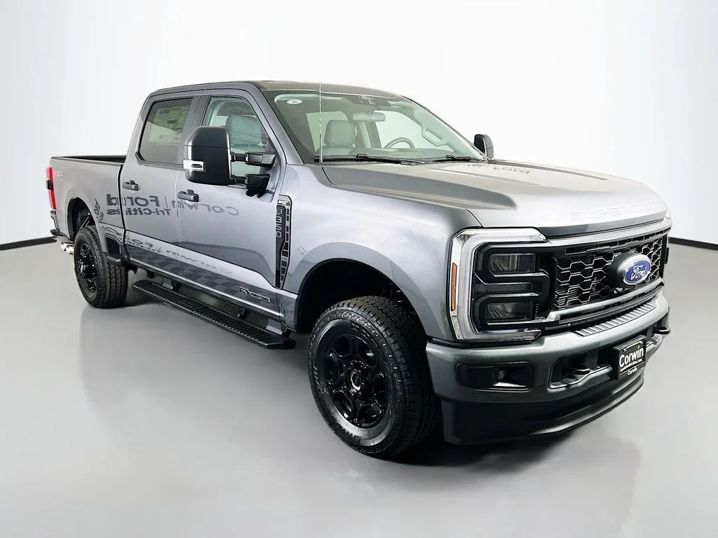 New 2026 Carbonized Gray Metallic Ford XL image 1