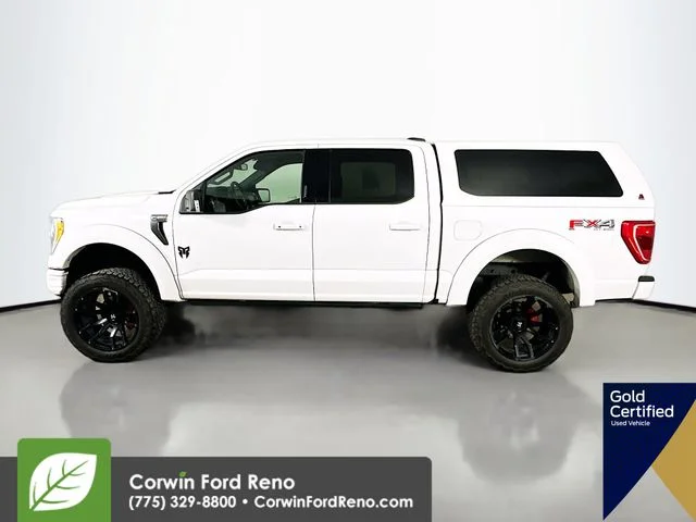 Used 2022 Oxford White Ford XLT image 5