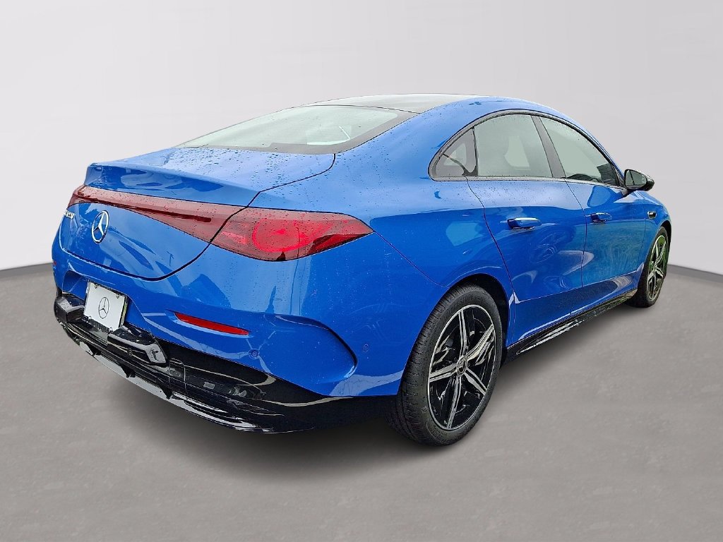 New 2027 Sky Blue Metallic Mercedes-Benz CLA 220 image 3