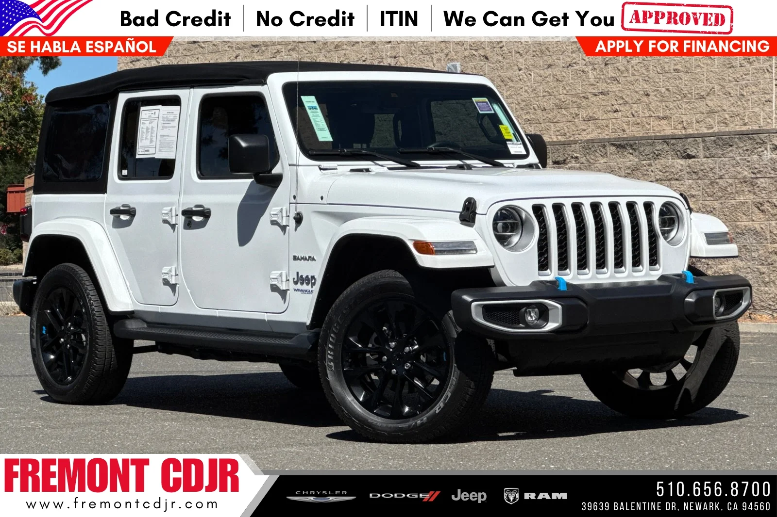 2022 Jeep Wrangler Sahara 4XE's photo