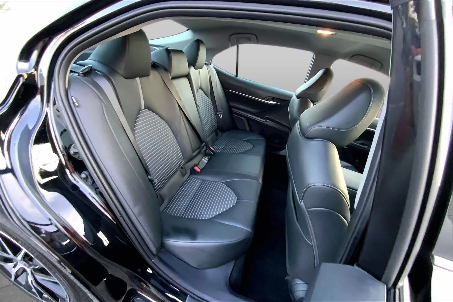 Used 2024 Midnight Black Metallic Toyota SE image 17