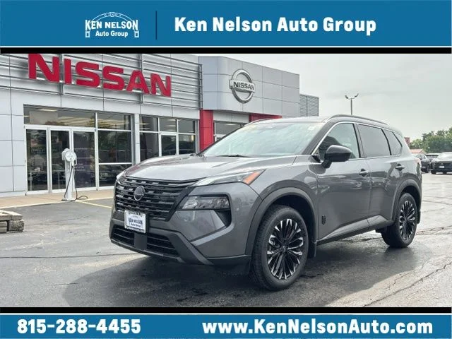 2026 Nissan Rogue Dark Armor