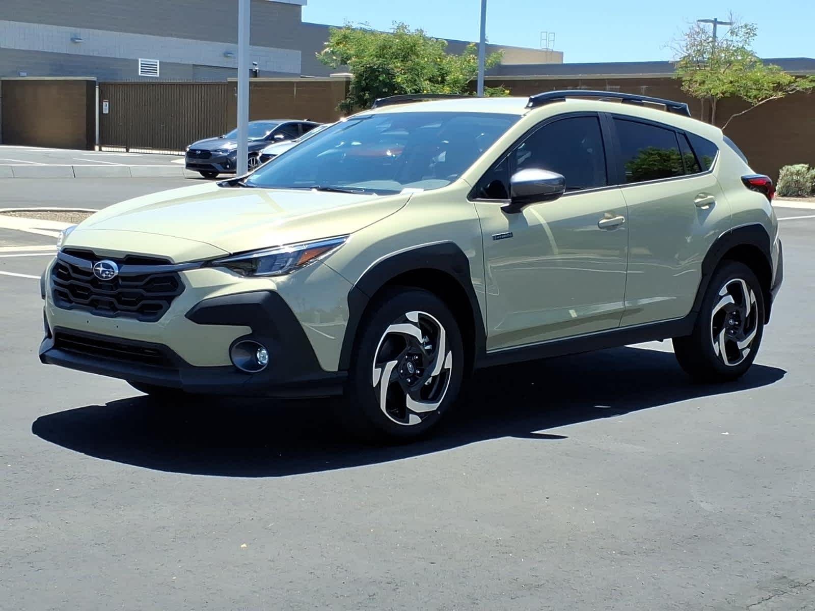New 2026 SAND DUNE PEARL Subaru Limited Hybrid image 3