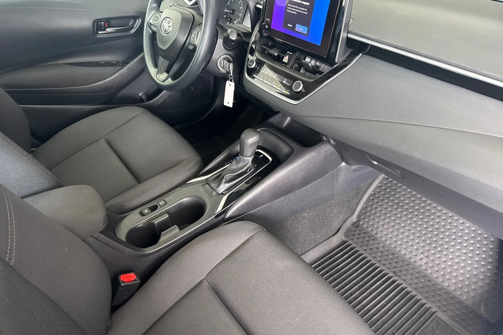 Certified Used 2024 WHITE Toyota LE image 14
