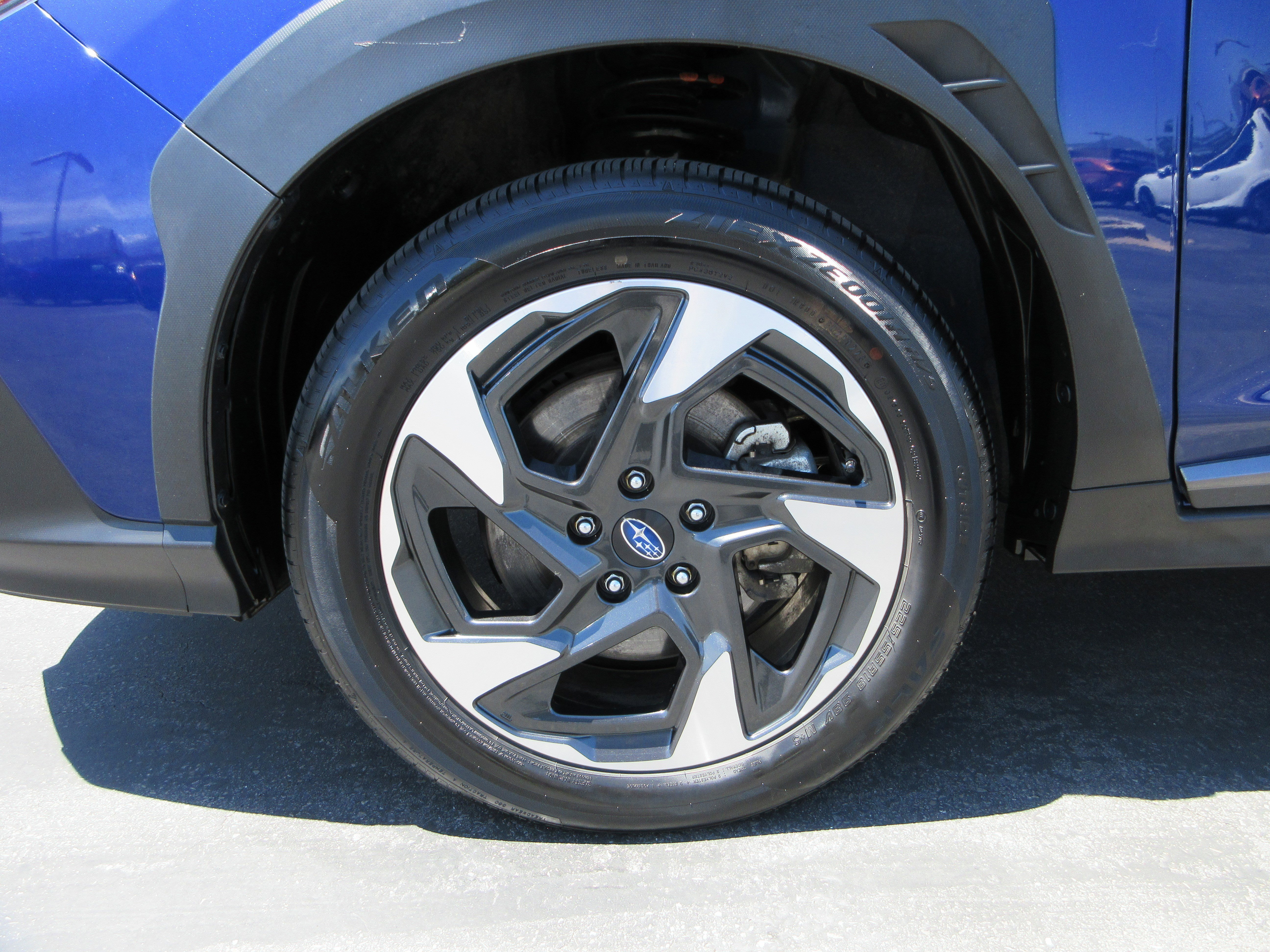 Used 2024 Sapphire Blue Pearl Subaru Limited image 49