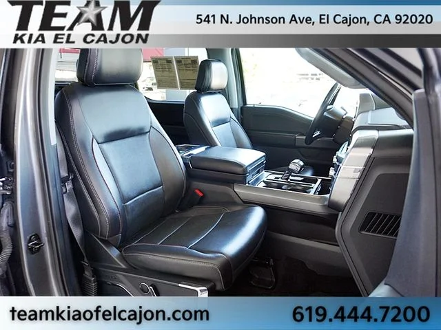 Used 2023 Gray Ford Lariat image 13