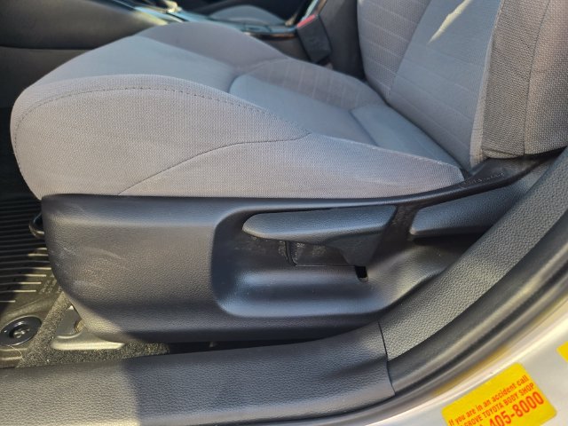 Used 2024 Silver Toyota SE image 12