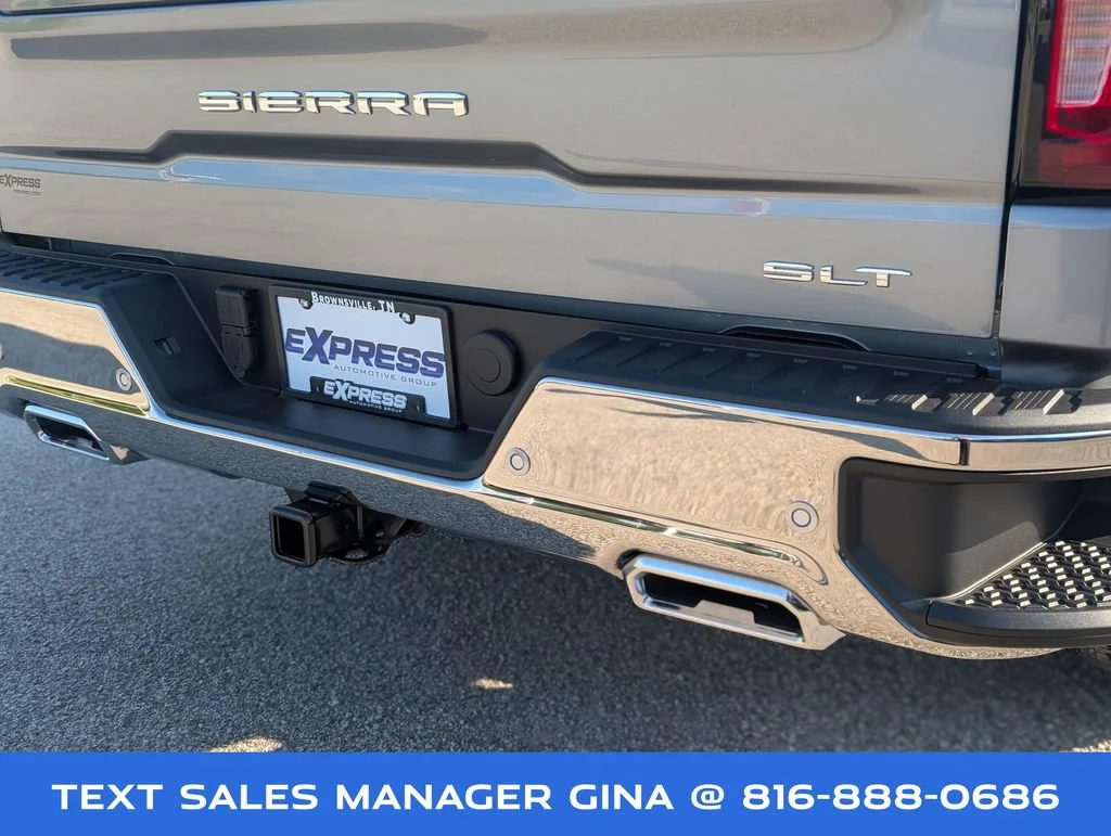 New 2026 Sterling Metallic GMC SLT image 18