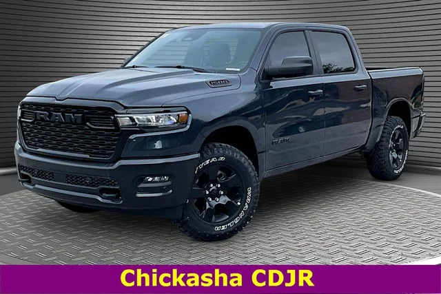 2026 RAM 1500 Warlock