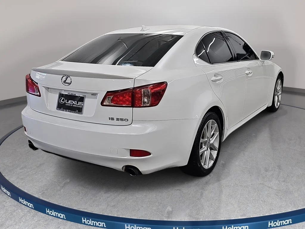Used 2011 White Lexus 250 image 6