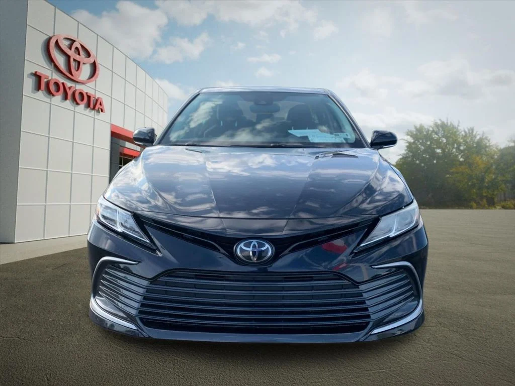 Used 2023 Black Toyota LE image 8