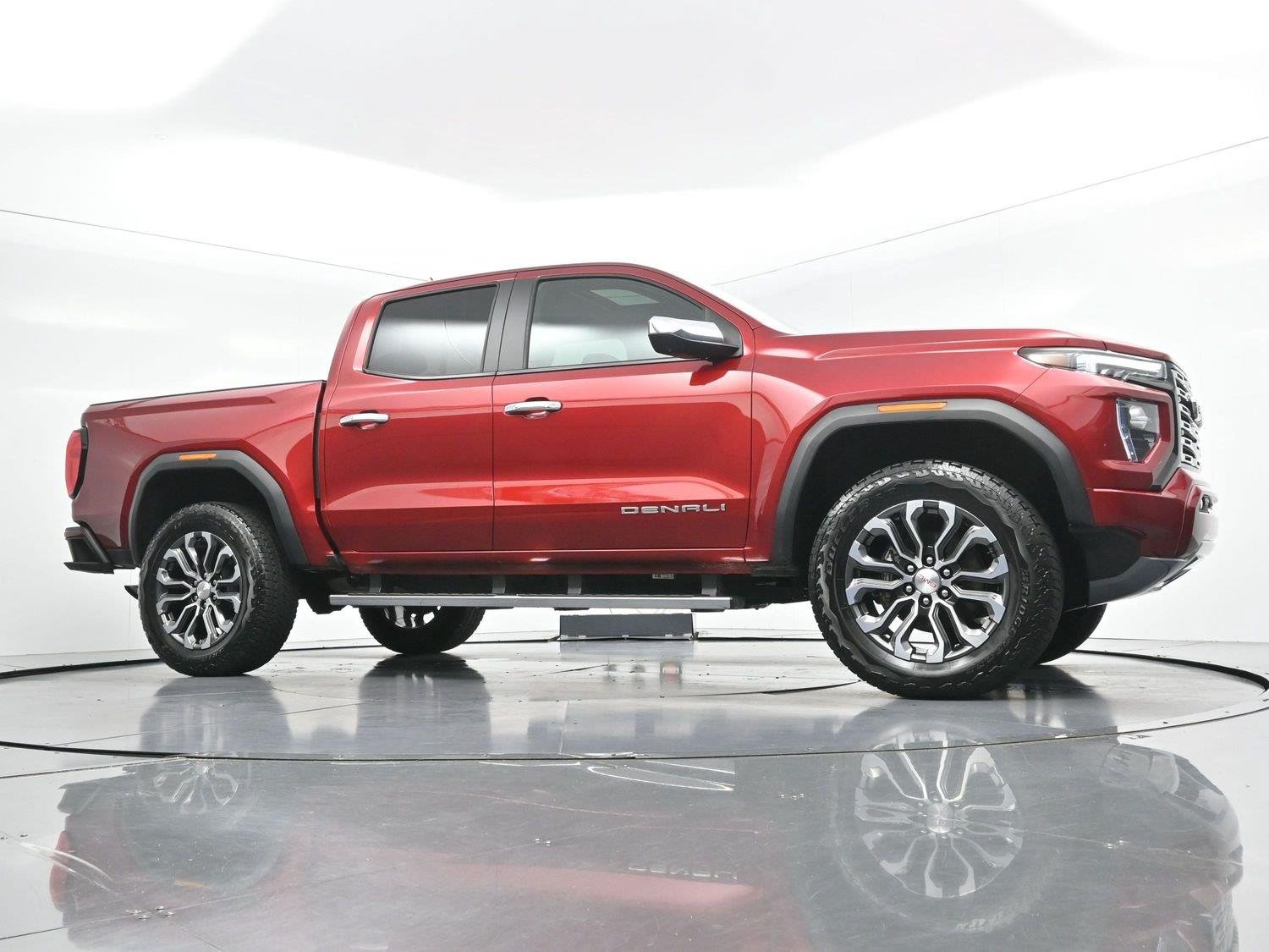 Used 2025 Volcanic Red Tintcoat GMC Denali image 42