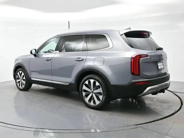 Used 2021 Everlasting Silve Kia EX image 5