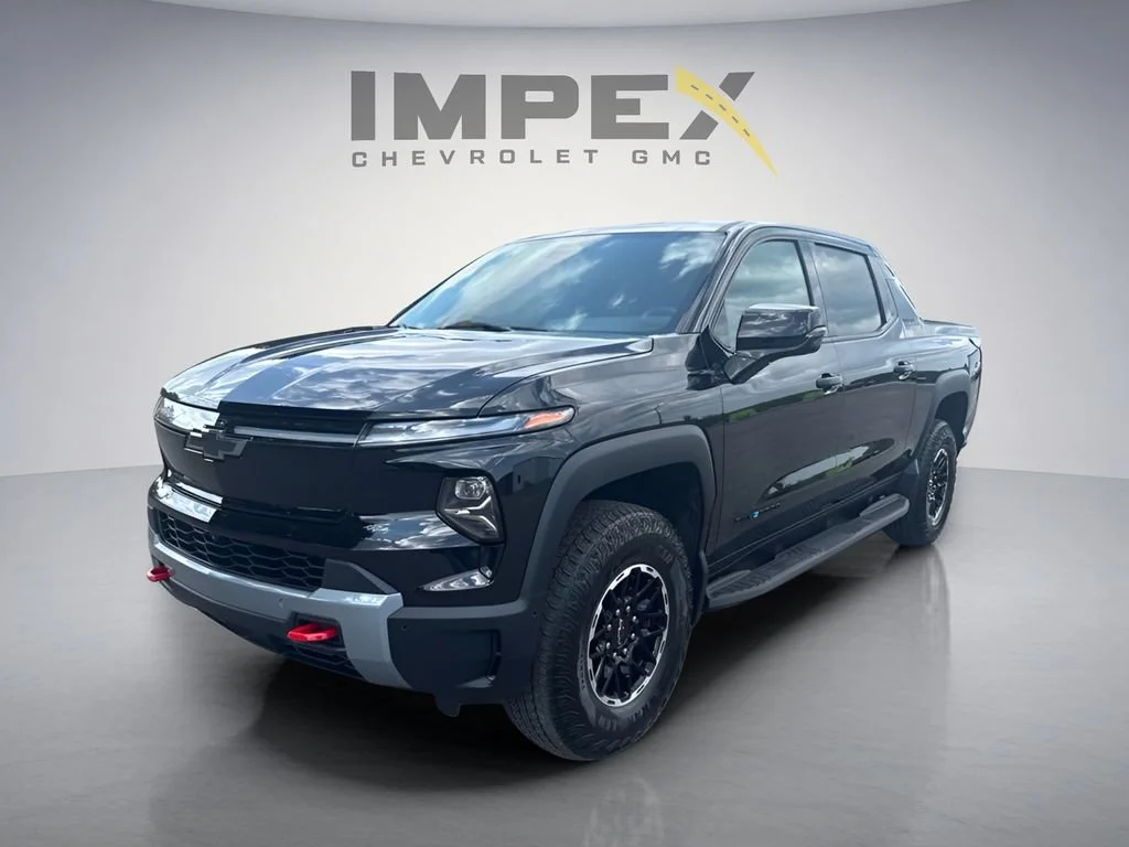 Used 2026 Black Chevrolet Trail Boss - Max Range image 1