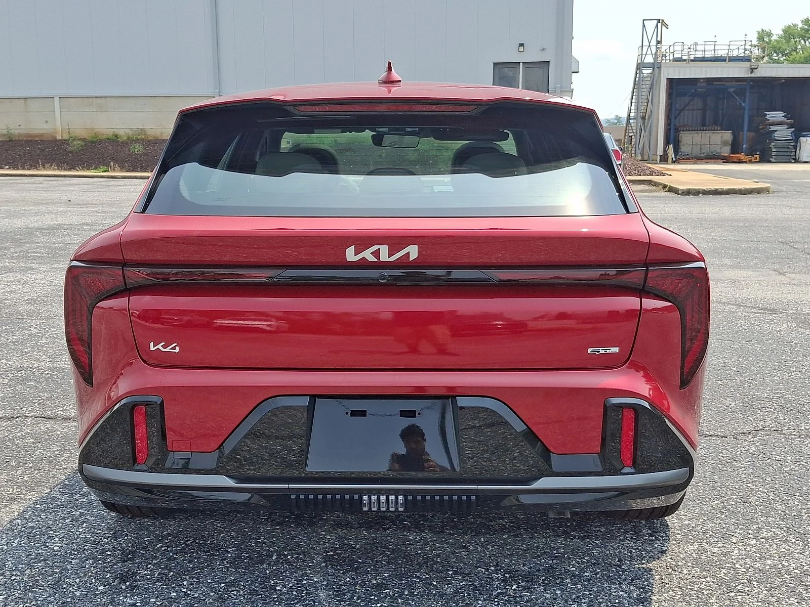 New 2026 Red Kia GT-Line image 6