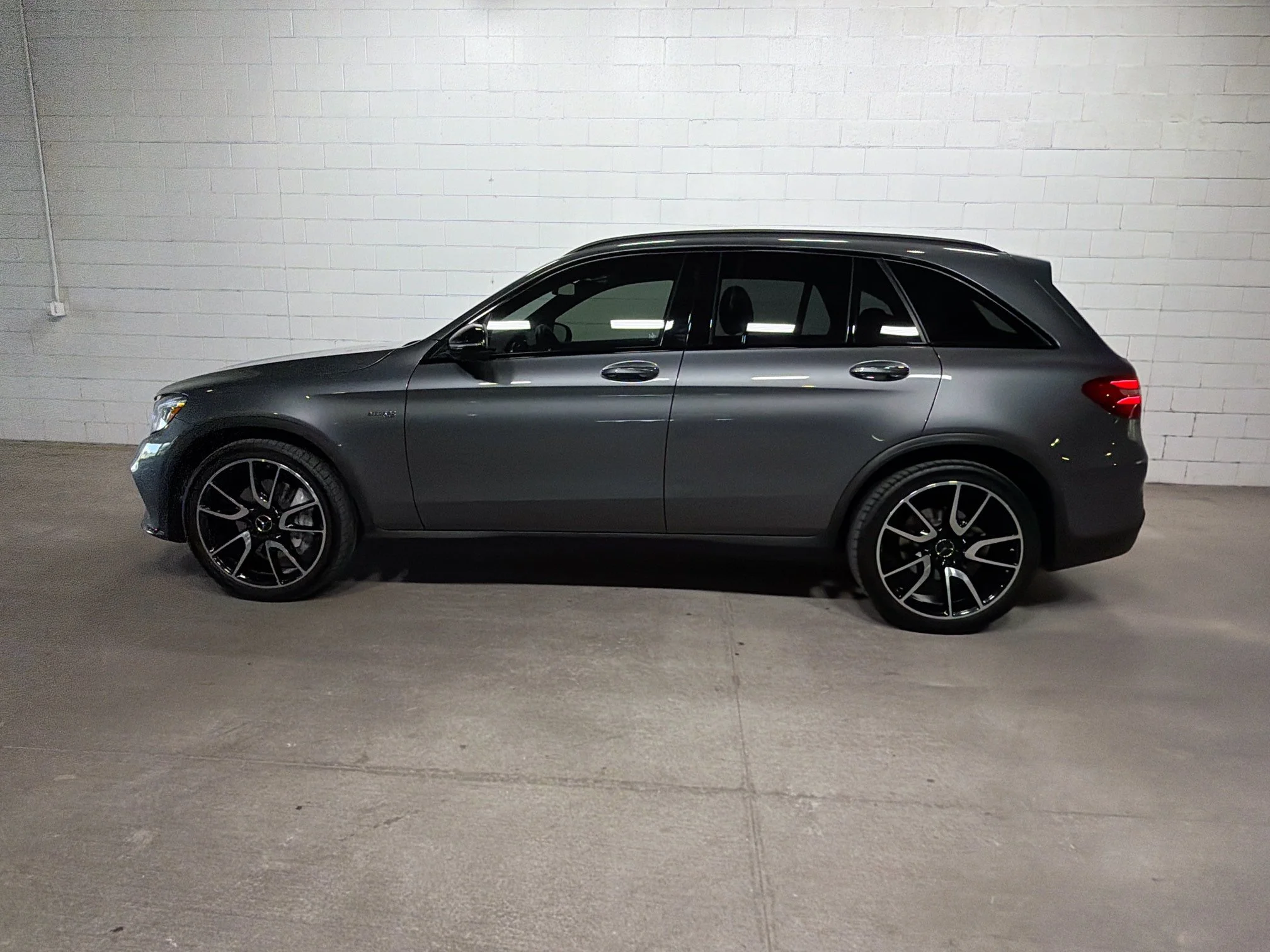 Used 2019 Selenite Gray Metallic Mercedes-Benz AMG® GLC 43 image 2